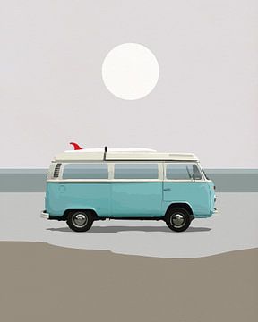 Road Trip 2 van Dan Hobday