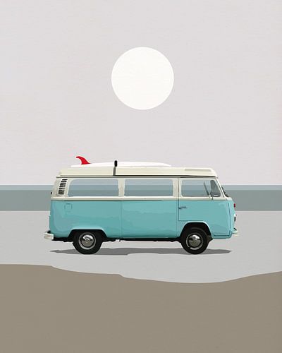 Road Trip 2 by Dan Hobday
