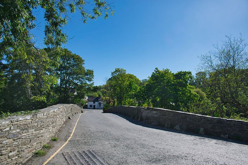 The Cenarth Bridge by Frank's Awesome Travels