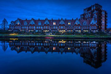 Leiden in Sperrung: Wittesingel von Carla Matthee