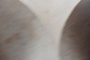 Formes abstraites avec ombre et lumière dans des tons de terre doux
