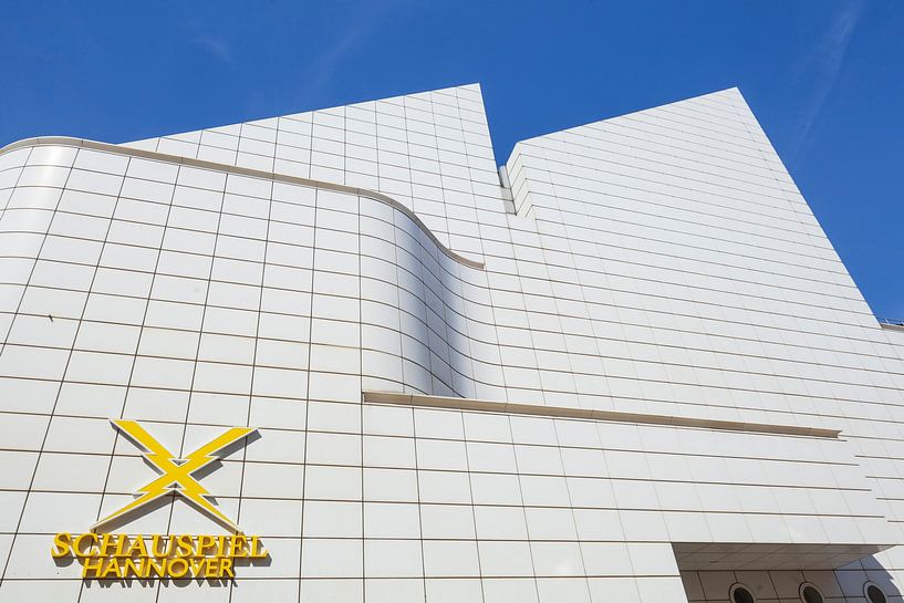 Schauspielhaus, Hanover, Lower Saxony, Germany, Europe by Torsten Krüger