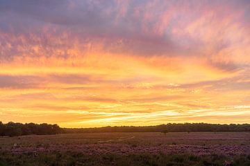 Zonsondergang van Wolf Schouten