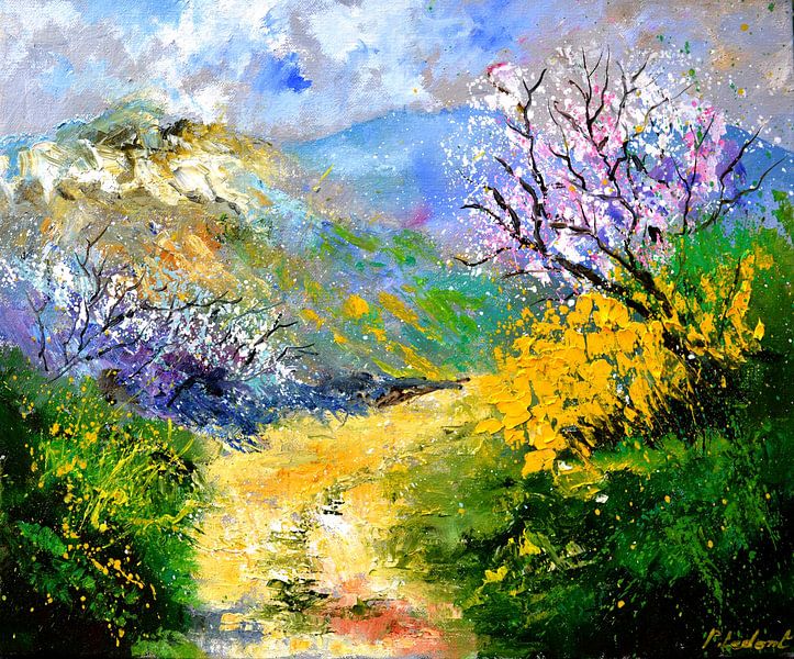 Spring walk by pol ledent