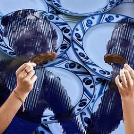 Blue Garden von True Color Stories