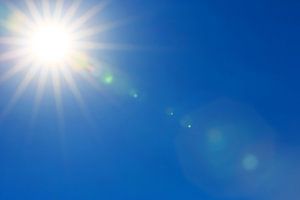 Die helle Sonne