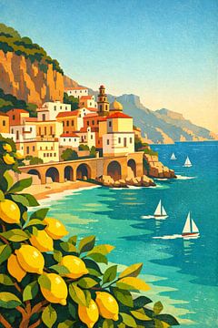 Mediterranean Coastal Escape by irgian firmansyah