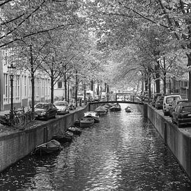 Amsterdamer Grachten von Rob van Praag
