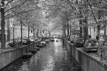 Amsterdam canals by Rob van Praag