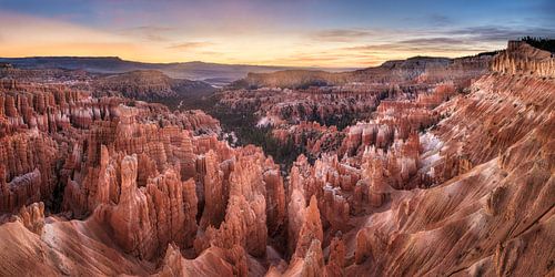 Bryce Canyon in het zuidwesten van de VS