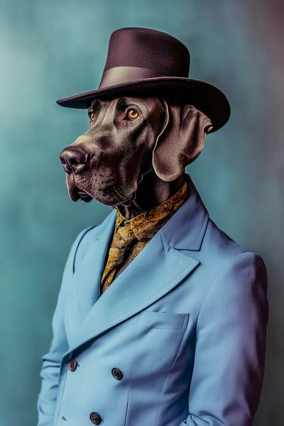 Great Dane von Poster Art Shop