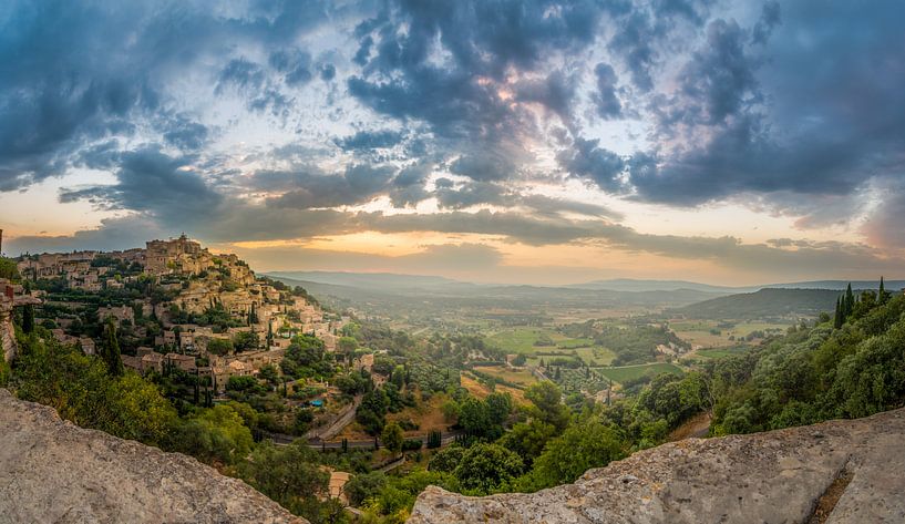 Gordes Panorama von Rob Bout