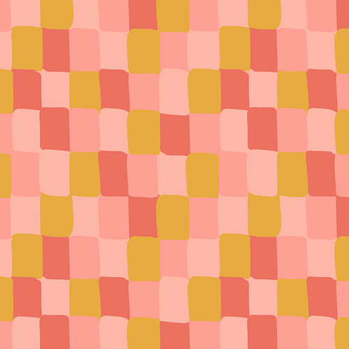 Moderne pastelkleurige damstenen