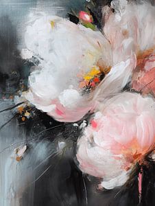 Blumen, modern und abstrakt