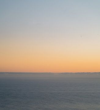Zonsondergang in Madeira van Tim Loos