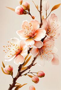 Pfirsichblüte