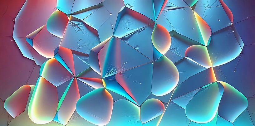 Elegante gipswand van Jean Pierre