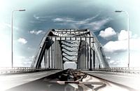 Ehemalige Bogenbrücke in Vianen