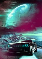 Chevrolet Camaro RS: Alien Planet Cruise