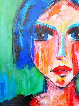 Intuïtief portret Fren van Danielle Ducheine