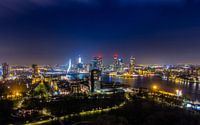 Rotterdam skyline 