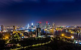 Skyline von Rotterdam  von Evert Buitendijk