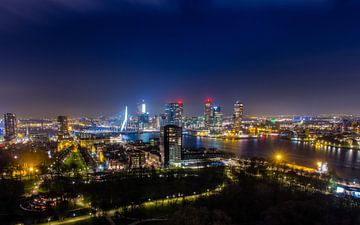 Rotterdam skyline  by Evert Buitendijk
