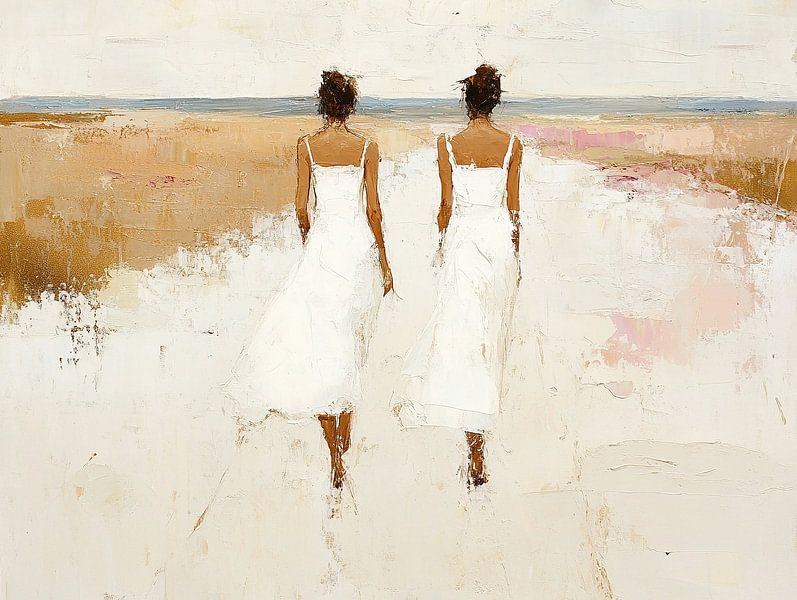 Strand Vrouwen van Zen en Meer