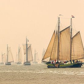 Gespenster im Nebel von Frans Lemmens