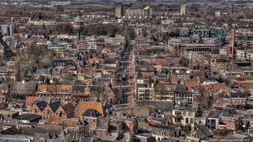 Uitzicht Groningen Ebbinge van Groningen Fotografie