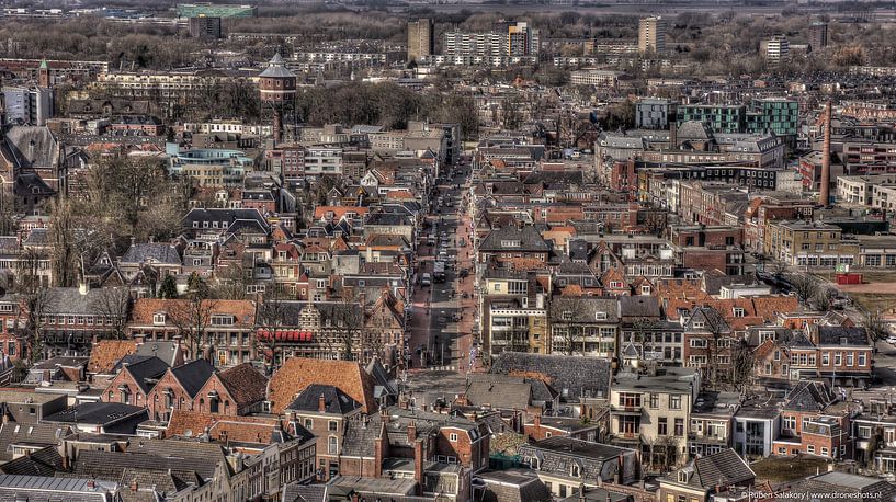 View of Groningen Ebbinge by Groningen Fotografie