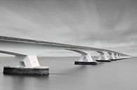 The Zeeland Bridge as a fine art photograph by Rolf Schnepp thumbnail