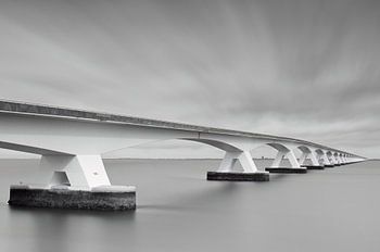 De Zeelandbrug als kunstfoto