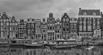 Singel Amsterdam van Foto Amsterdam/ Peter Bartelings