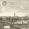 Blick auf Utrecht von Westen, Herman Saftleven (1684)