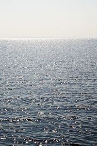 Blick über das IJsselmeer bei Urk