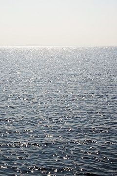 Vue sur l'IJsselmeer près d'Urk sur Henrike Schenk