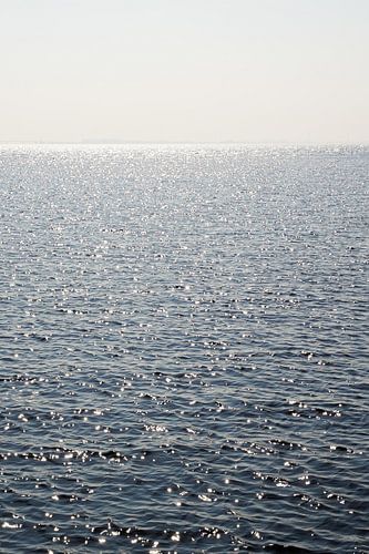 View over the IJsselmeer near Urk