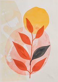 Intérieur minimaliste scandinave sur Collection Moderne