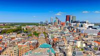 panorama van de skyline van Den Haag