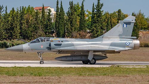 Dassault Mirage 2000-5 van de Griekse Luchtmacht.