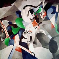 Francis Picabia - Udnie jf Amerikaan (1913)