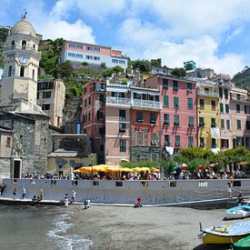 Port of Vernazza Cinque Terre by My Footprints