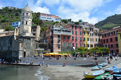 Port de Vernazza Cinque Terre sur My Footprints