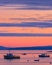 Sonnenaufgang Bar Harbor, Maine von Henk Meijer Photography Miniaturansicht