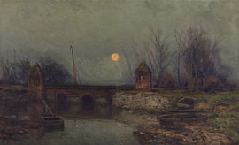 Jacques Rosseels, Mondschein