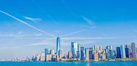 New York, Manhattan Skyline