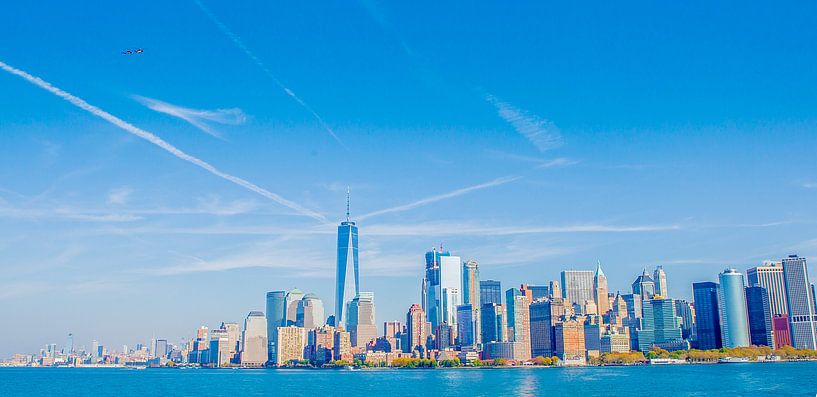 New York, Manhattan Skyline par Maarten Egas Reparaz