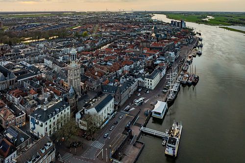 Kampen vanuit de lucht
