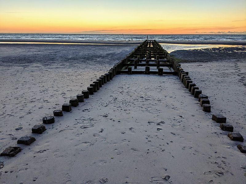 Der Weg im Meer von Jacco Aalbers
